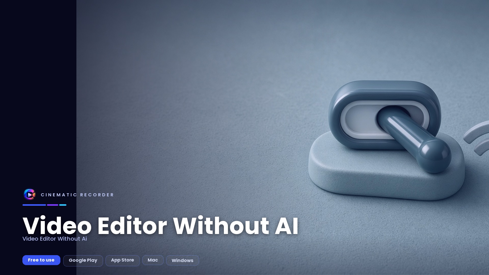 video editor without ai