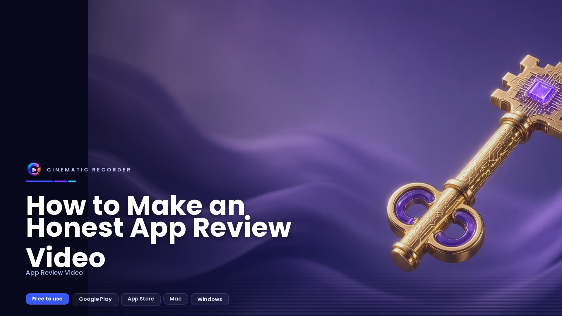 app review video