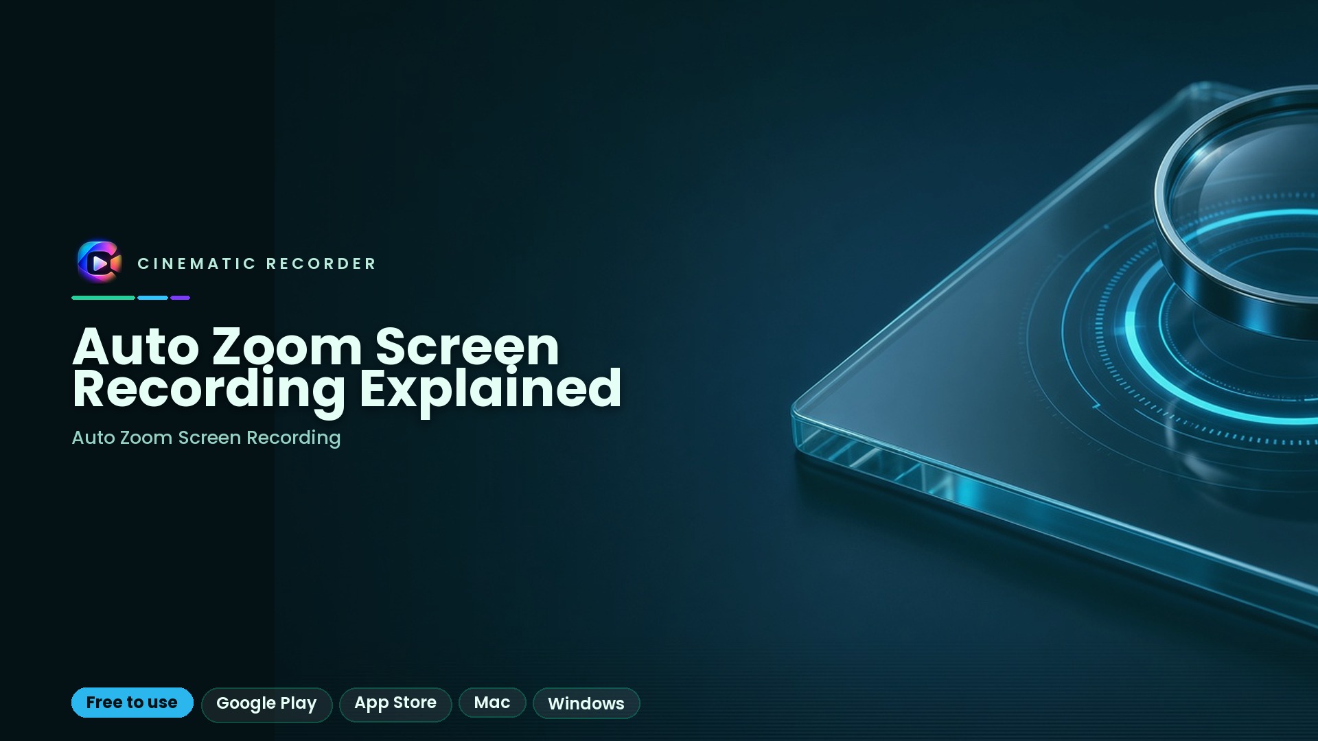auto zoom screen recording