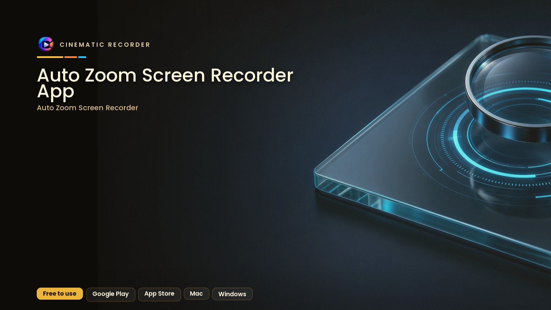 auto zoom screen recorder
