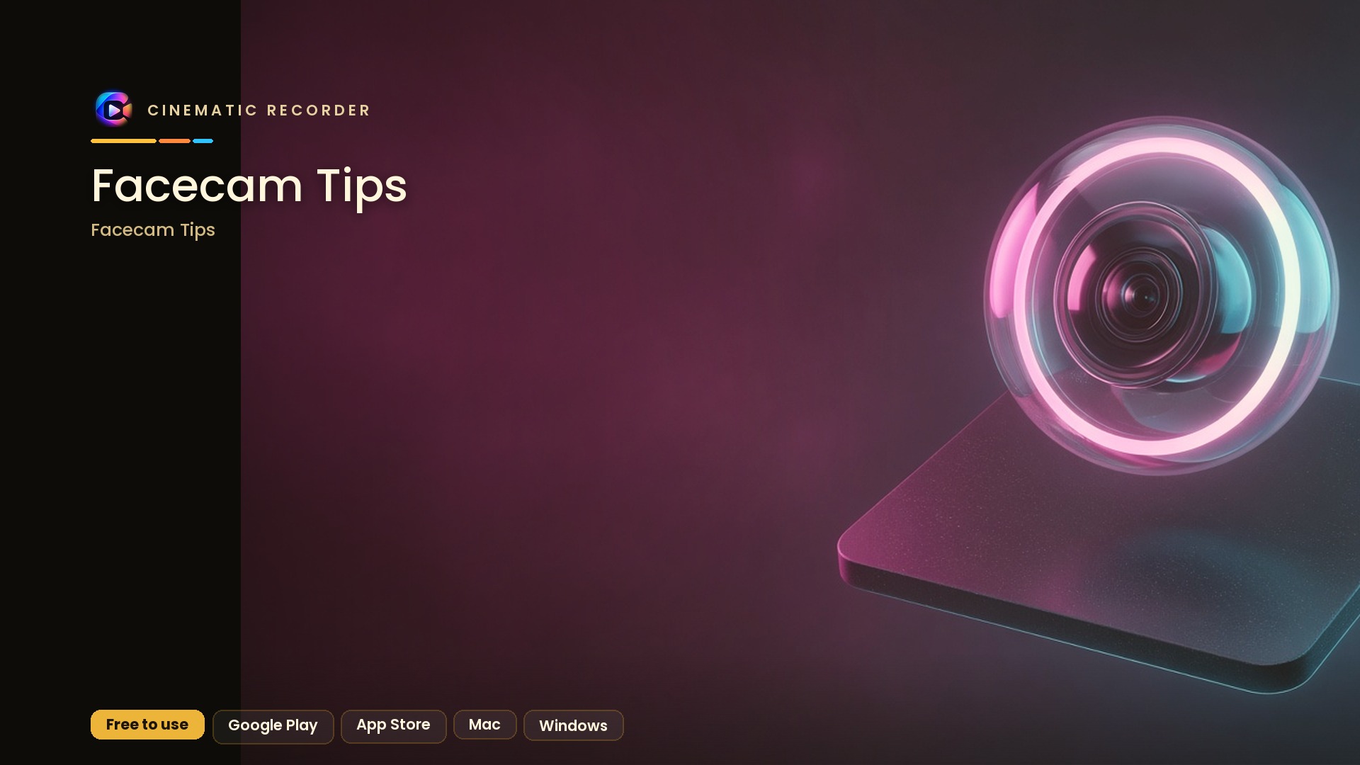 facecam tips