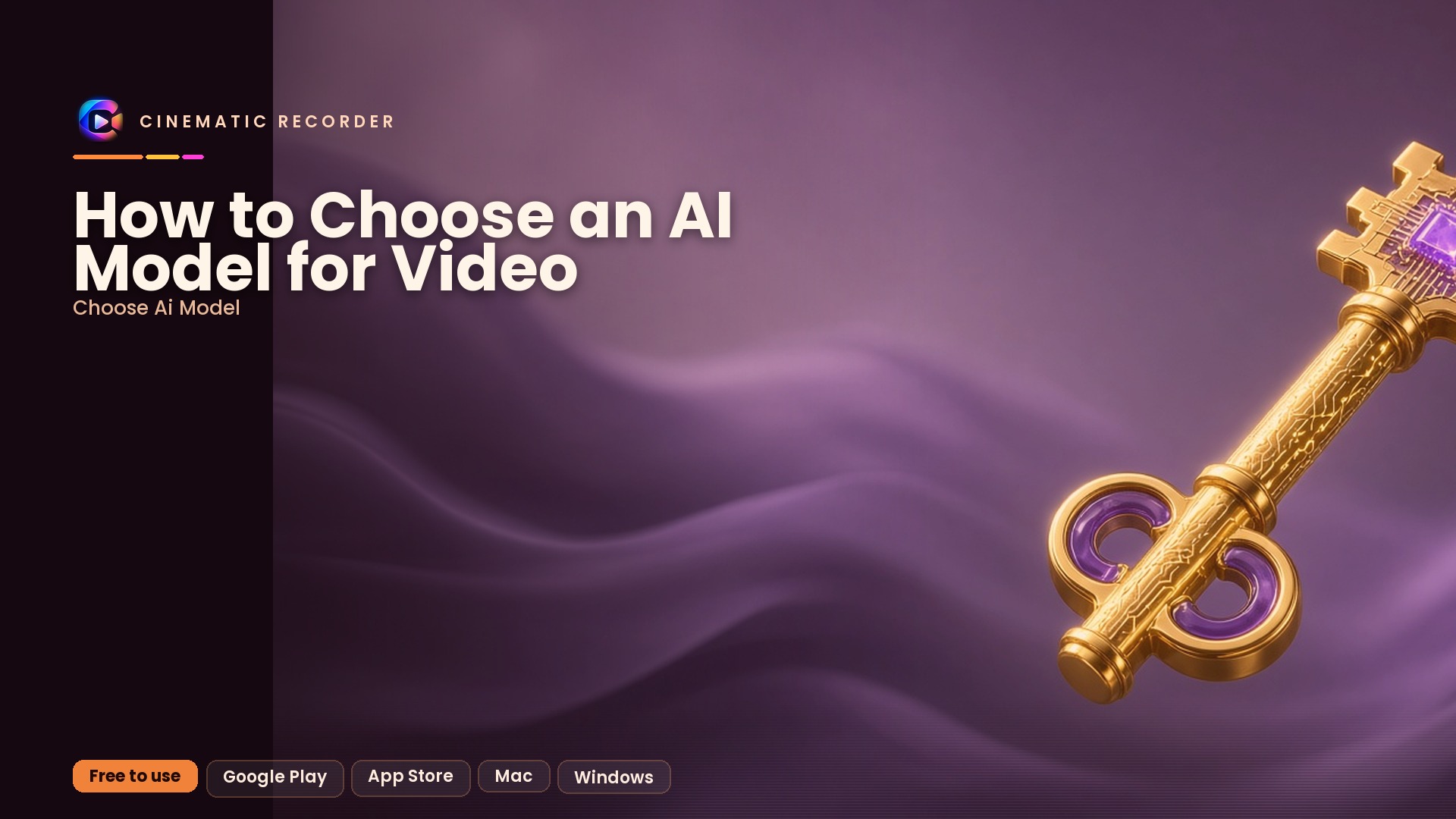 choose ai model
