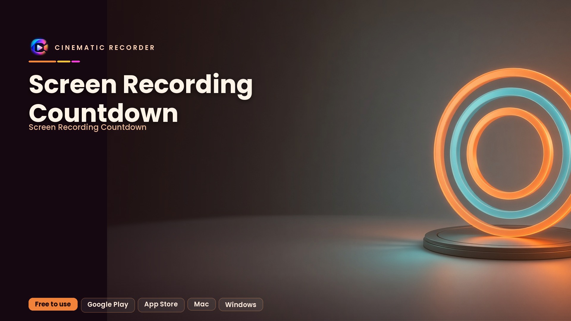 screen recording countdown