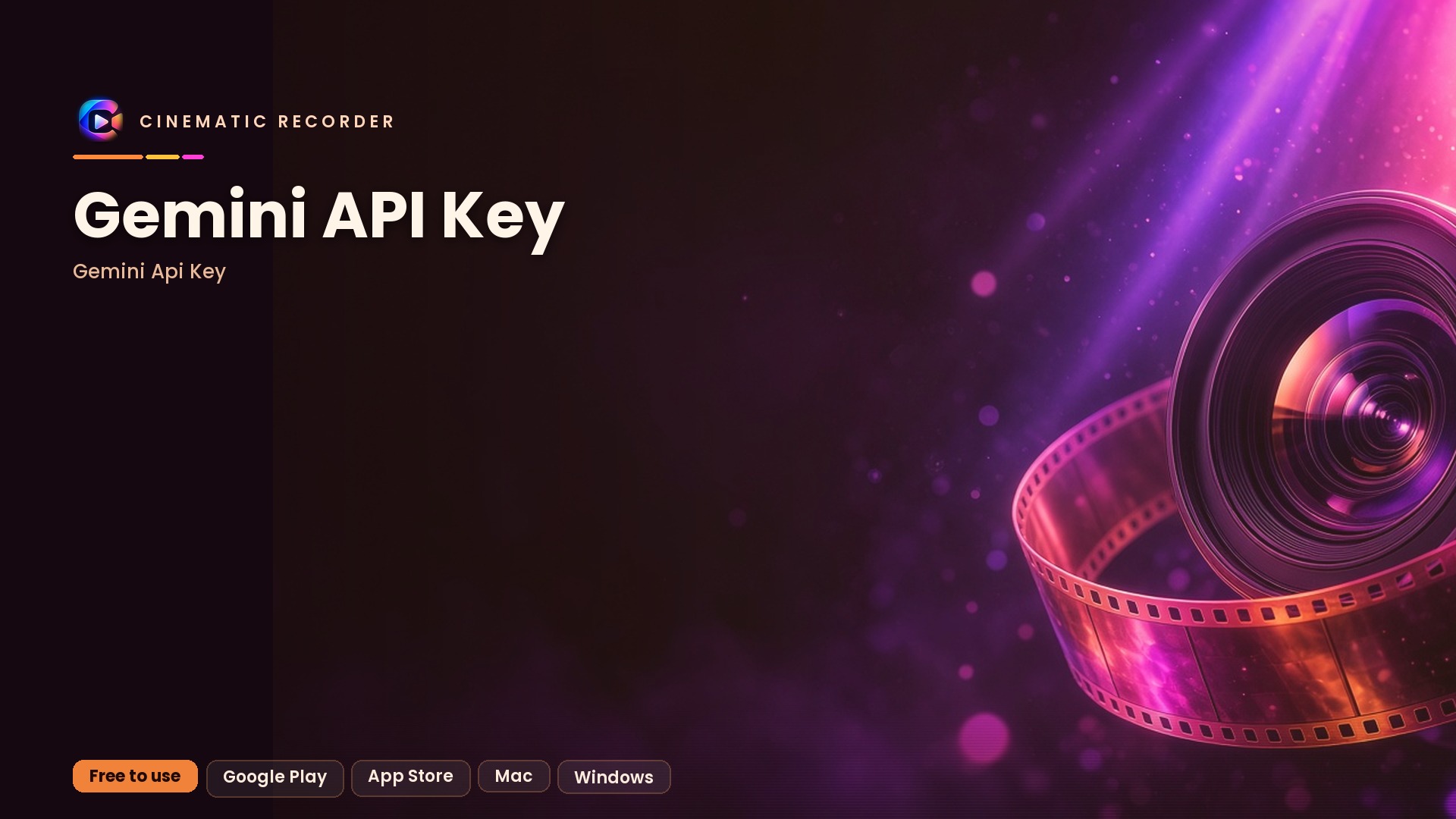 gemini api key