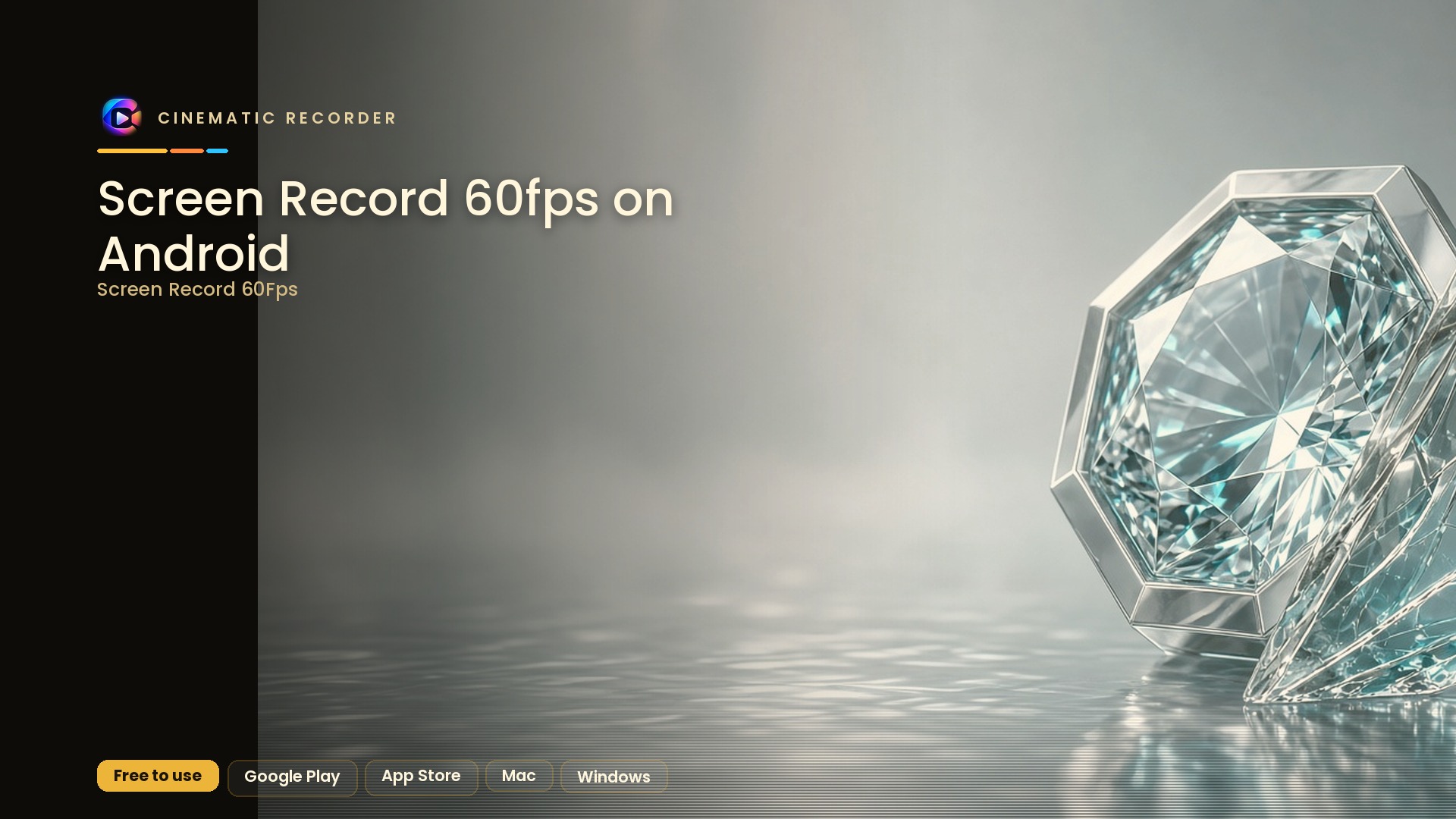 screen record 60fps