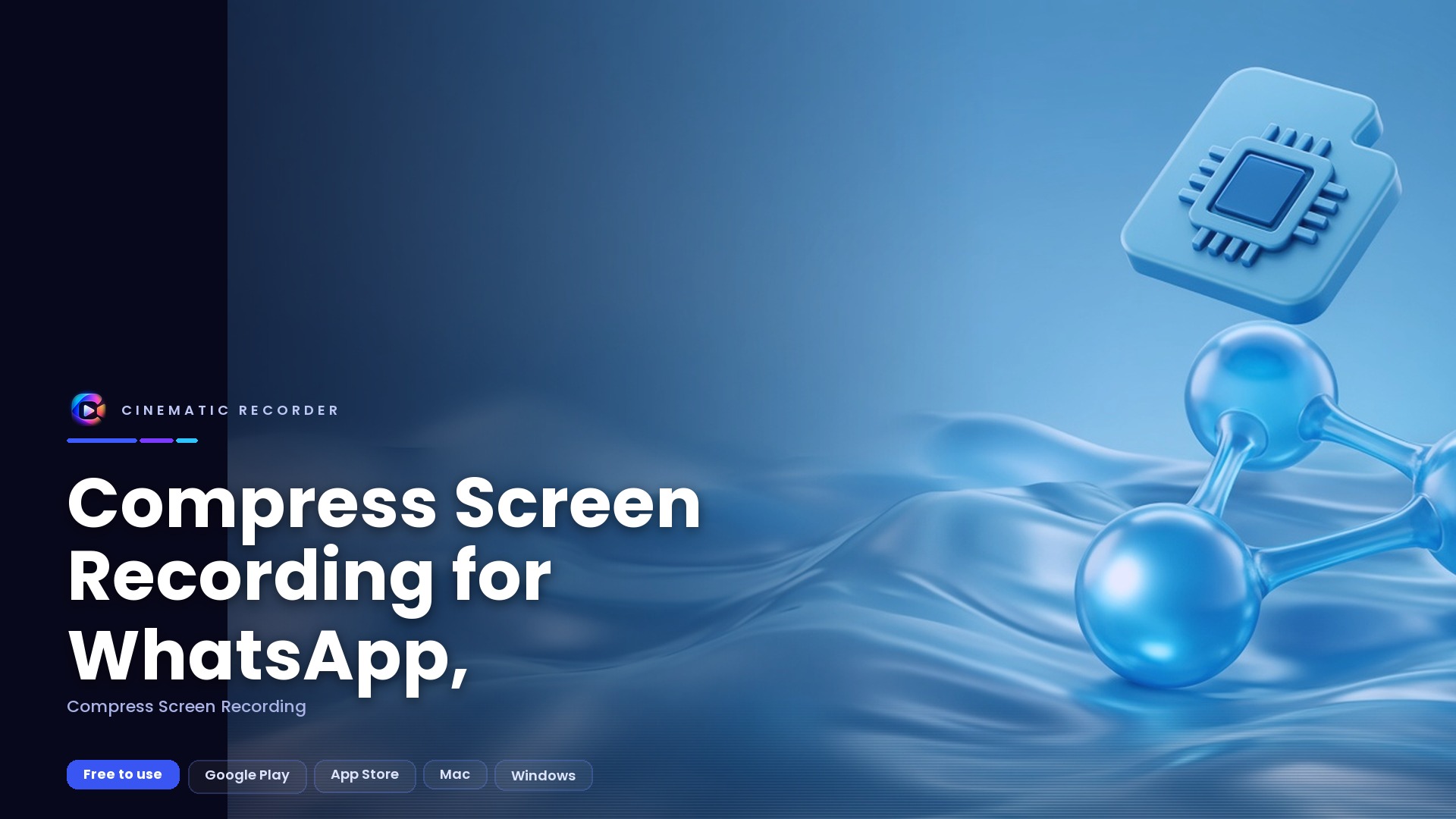 compress screen recording