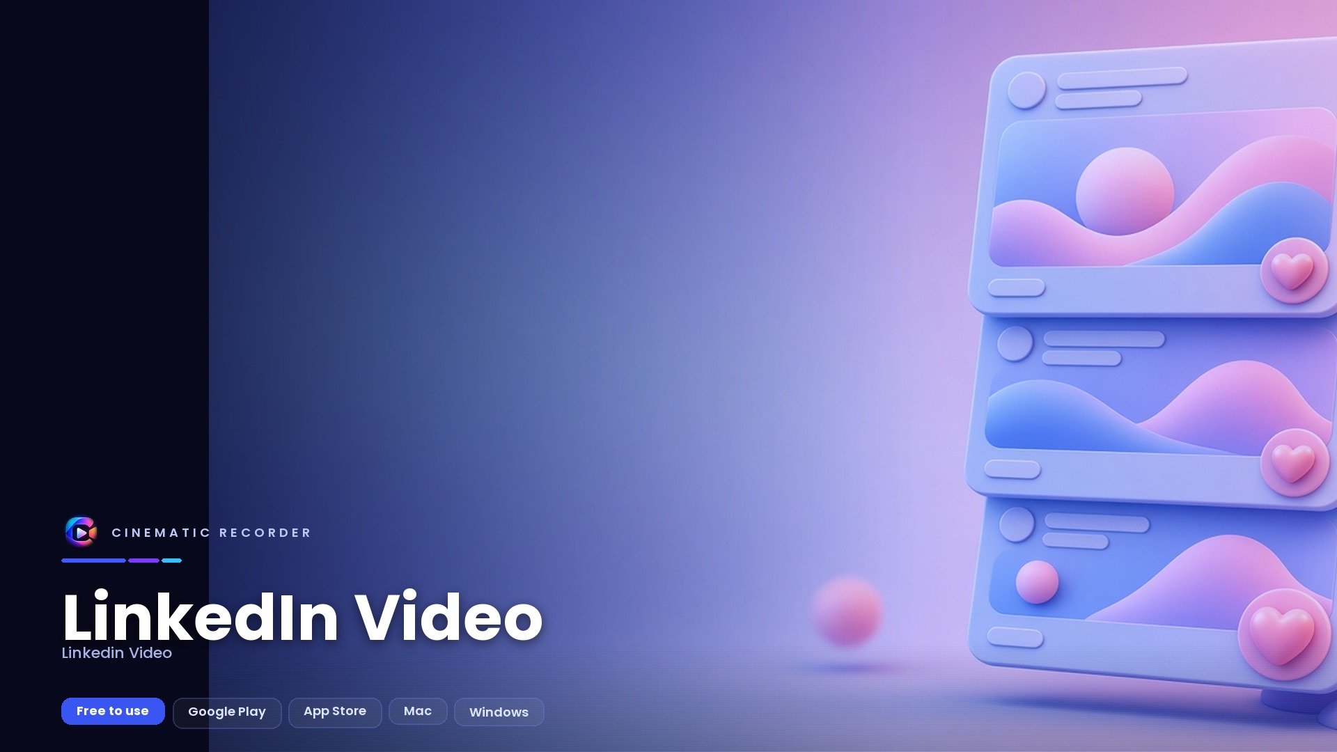 linkedin video