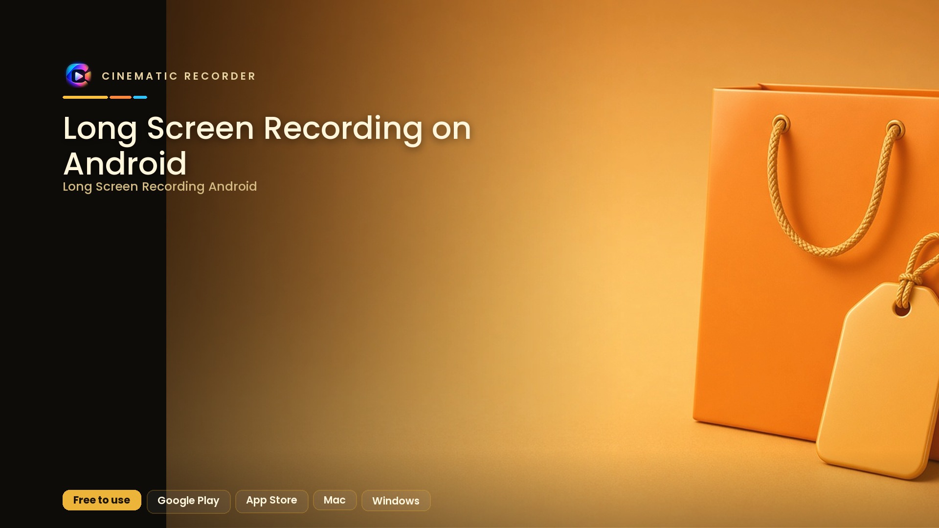 long screen recording android