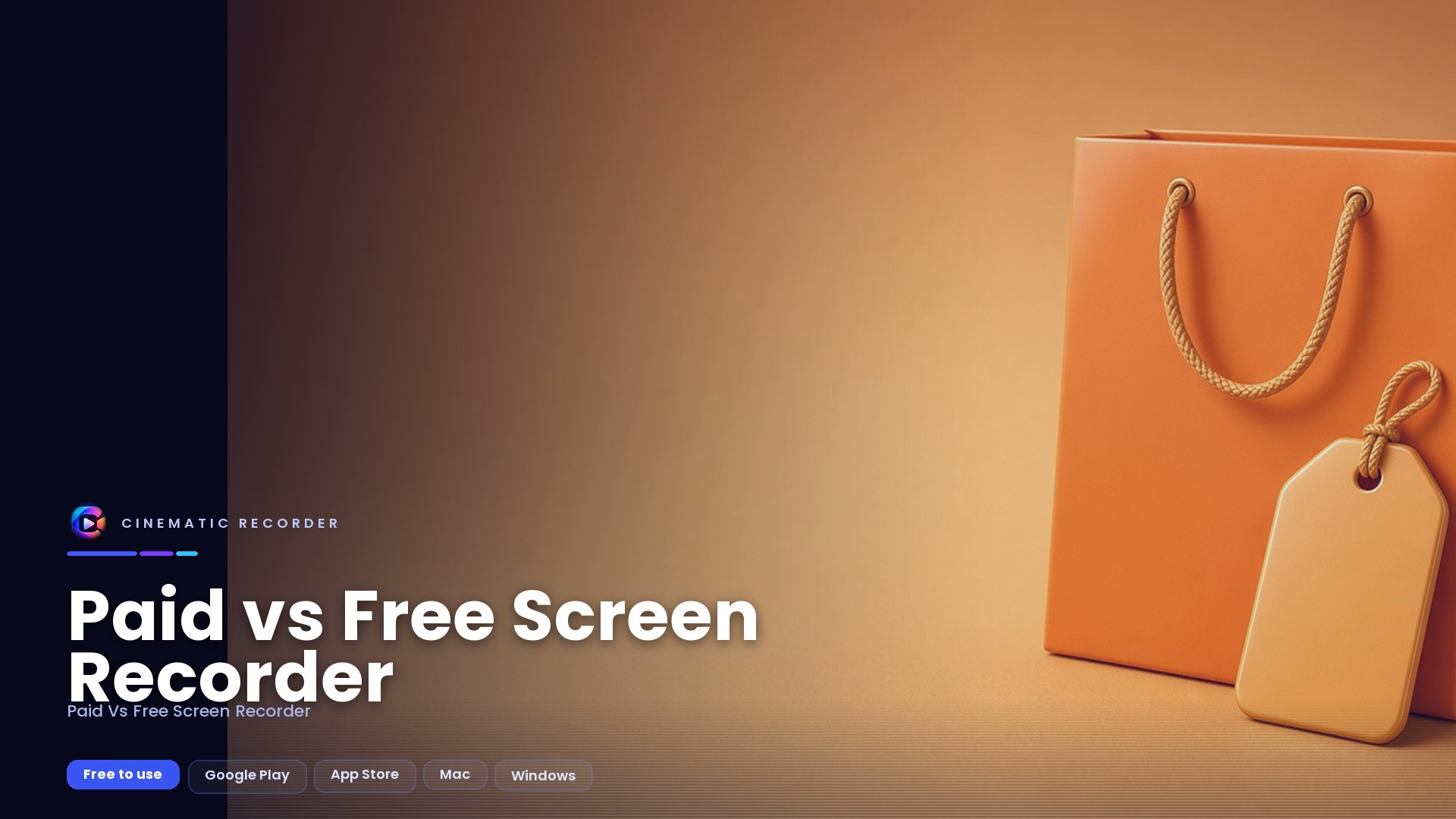 paid vs free screen recorder