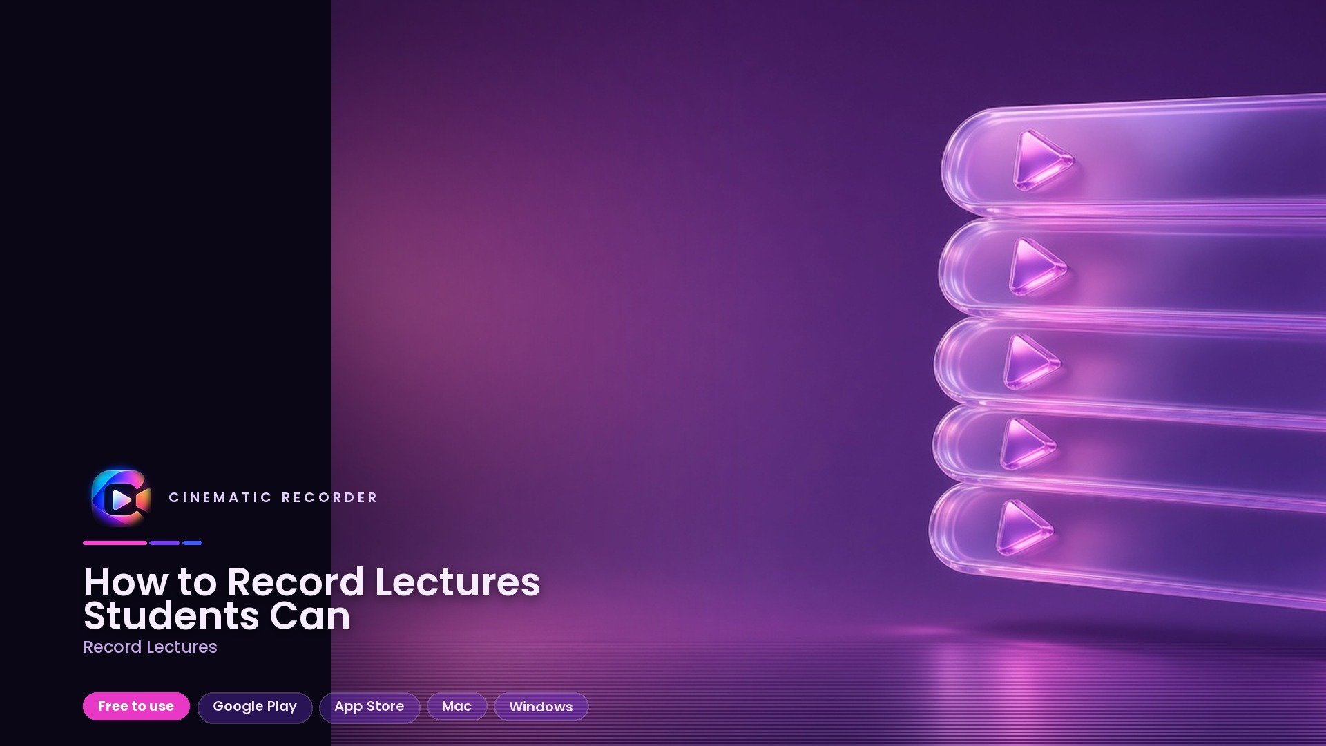 record lectures