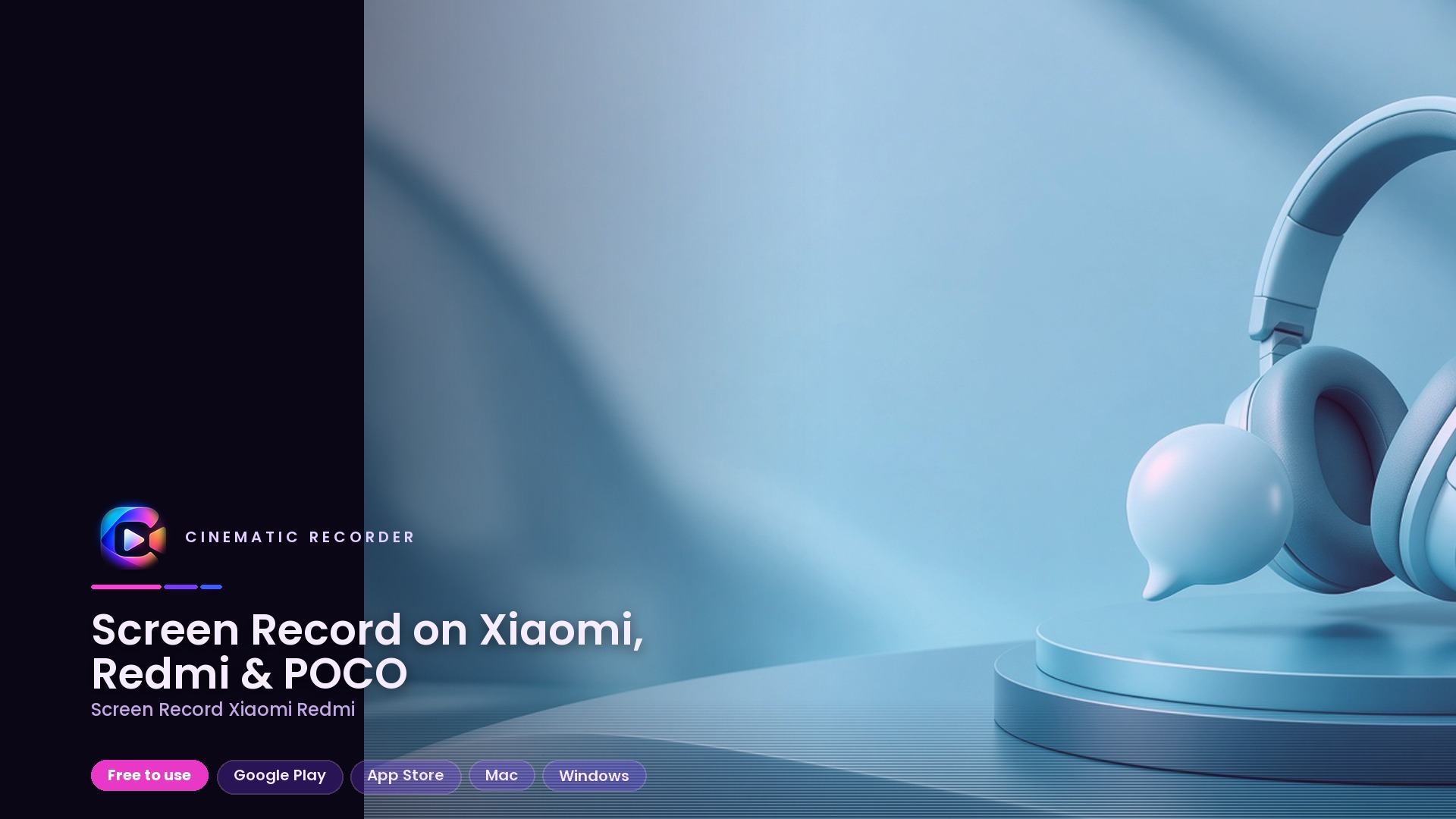 screen record xiaomi redmi