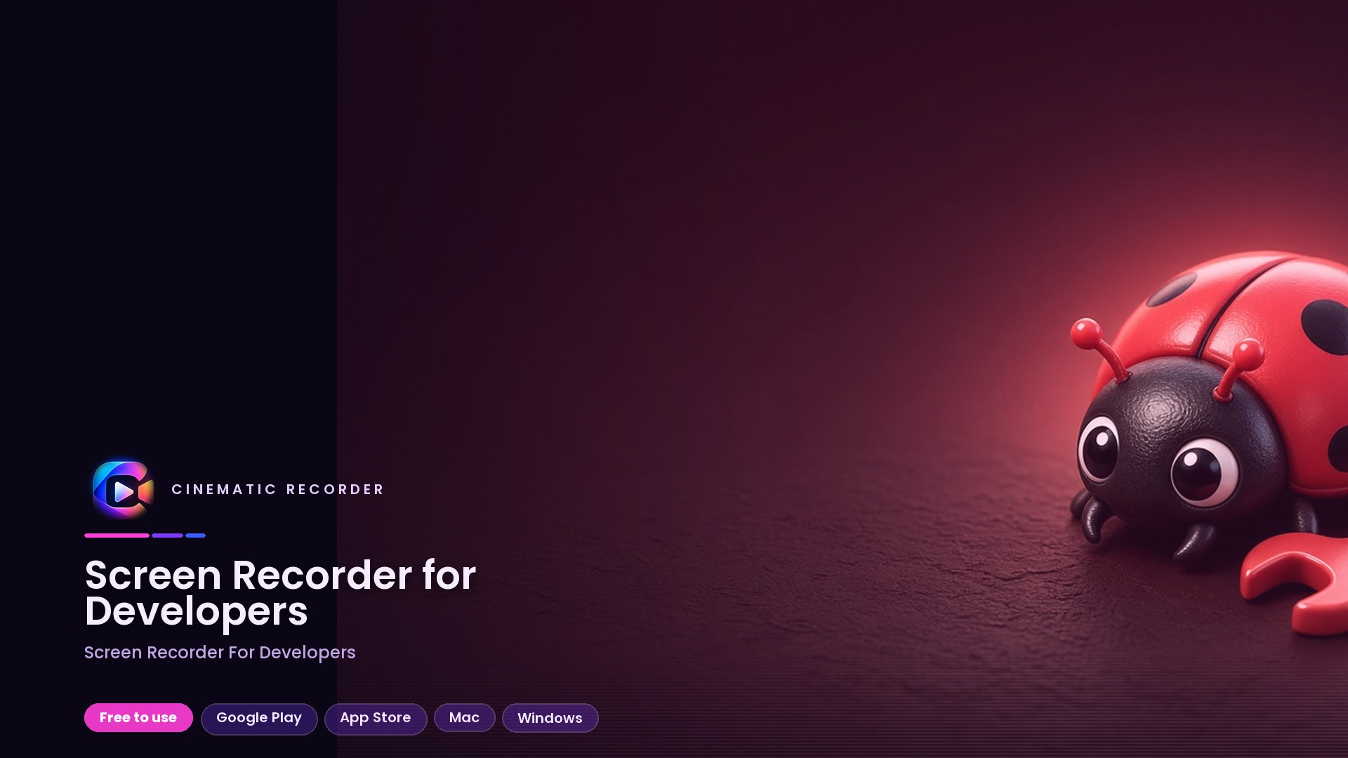 screen recorder for developers