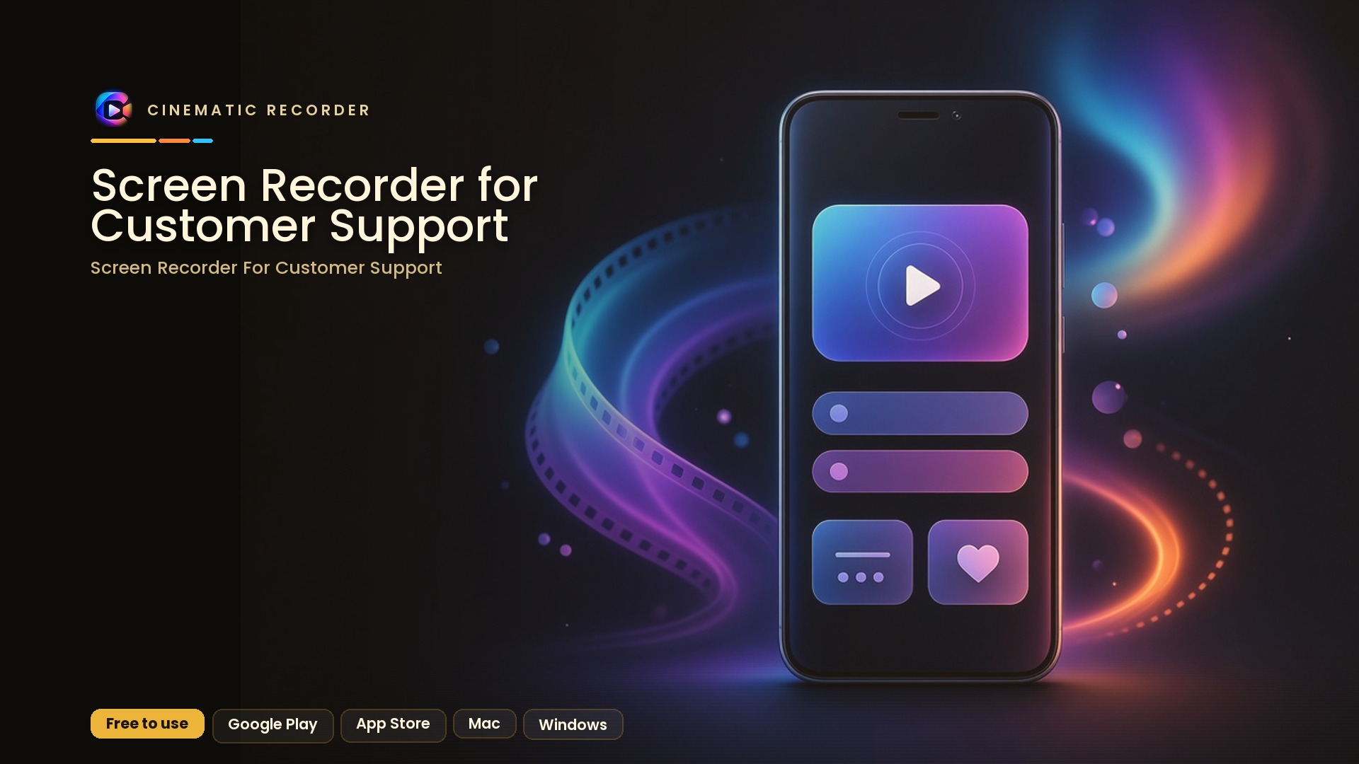 screen recorder for customer support