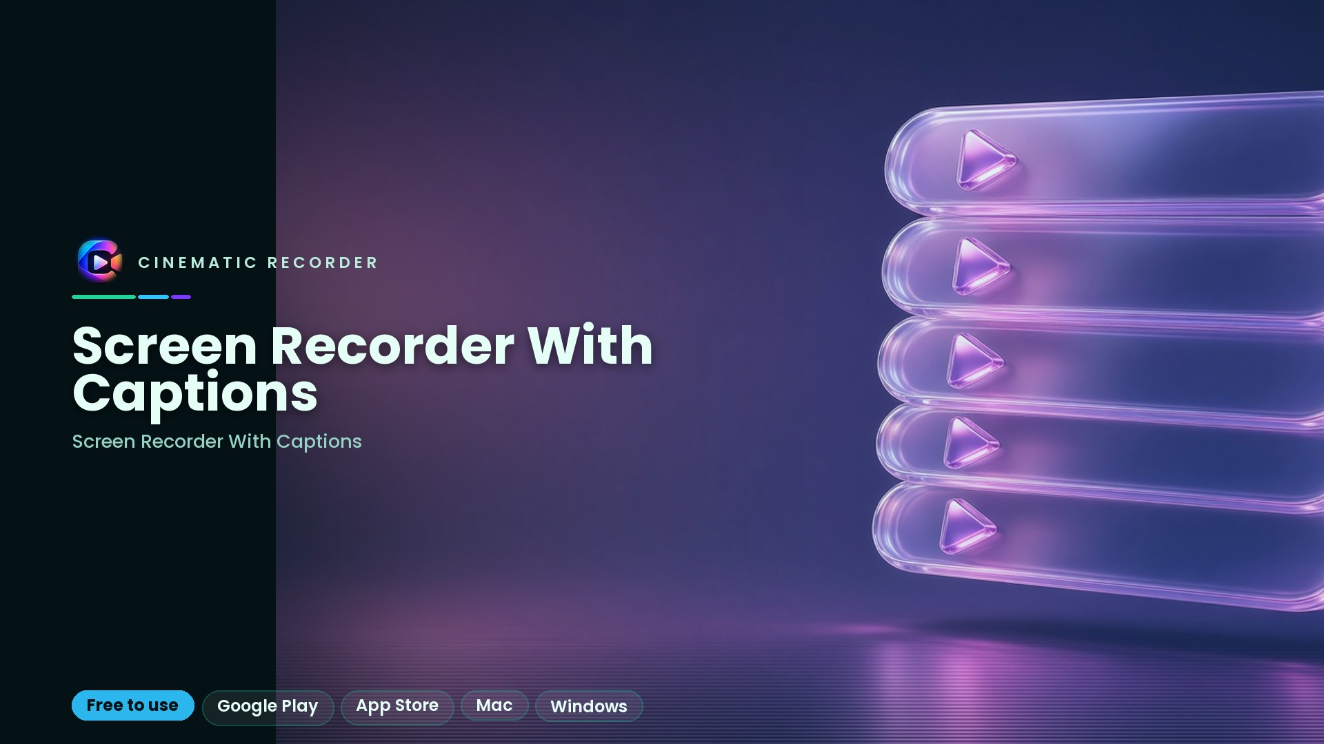 screen recorder with captions