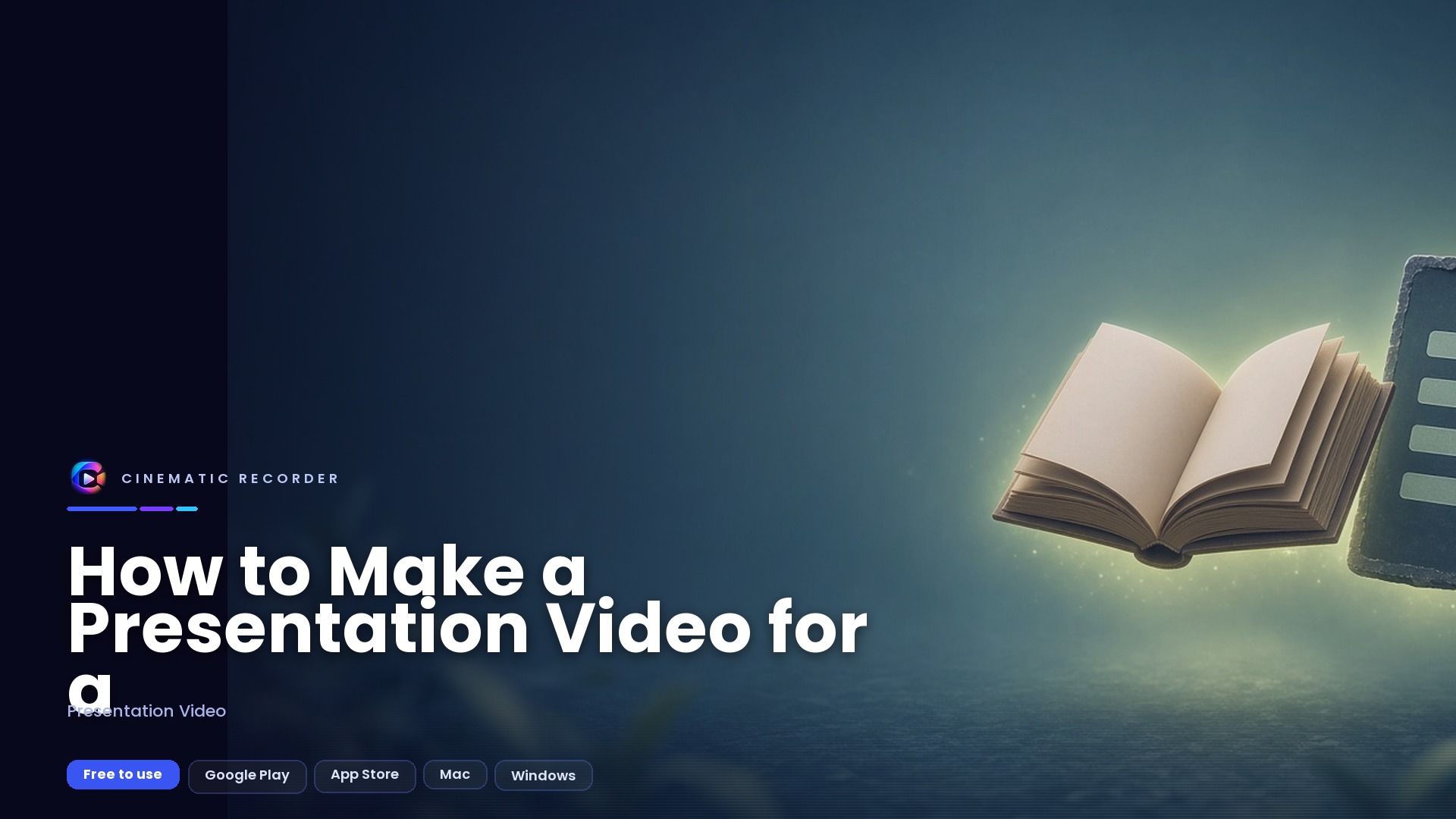 presentation video